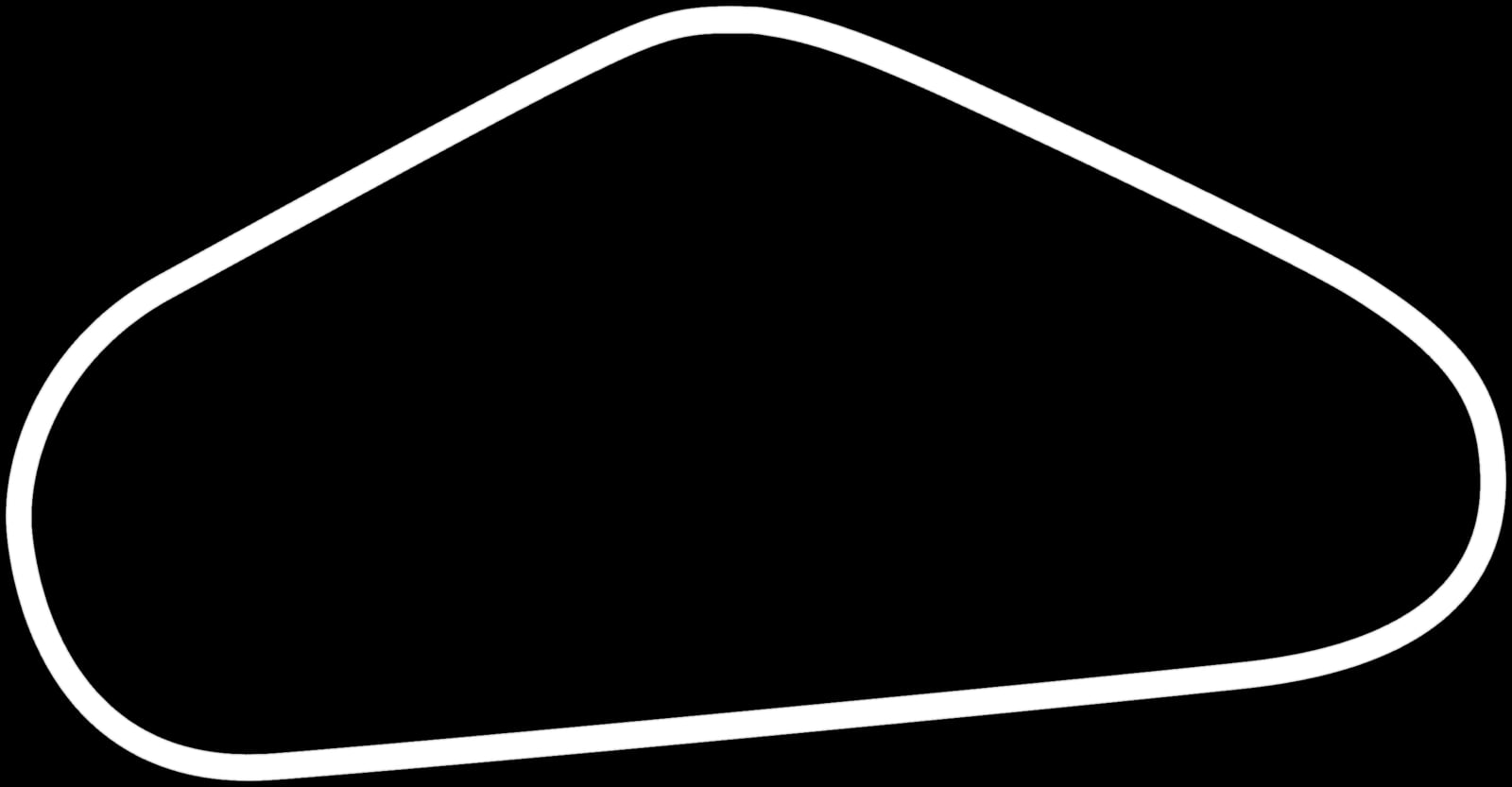 KW SuperSpeedway (AA) map