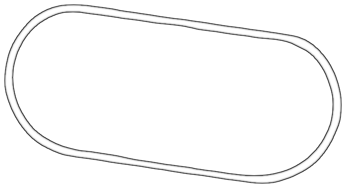 Autódromo Hermanos Rodríguez (AA) - Óvalo map