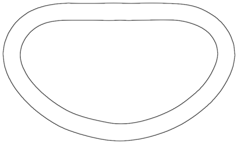 Rodeo Speedway (AA) map