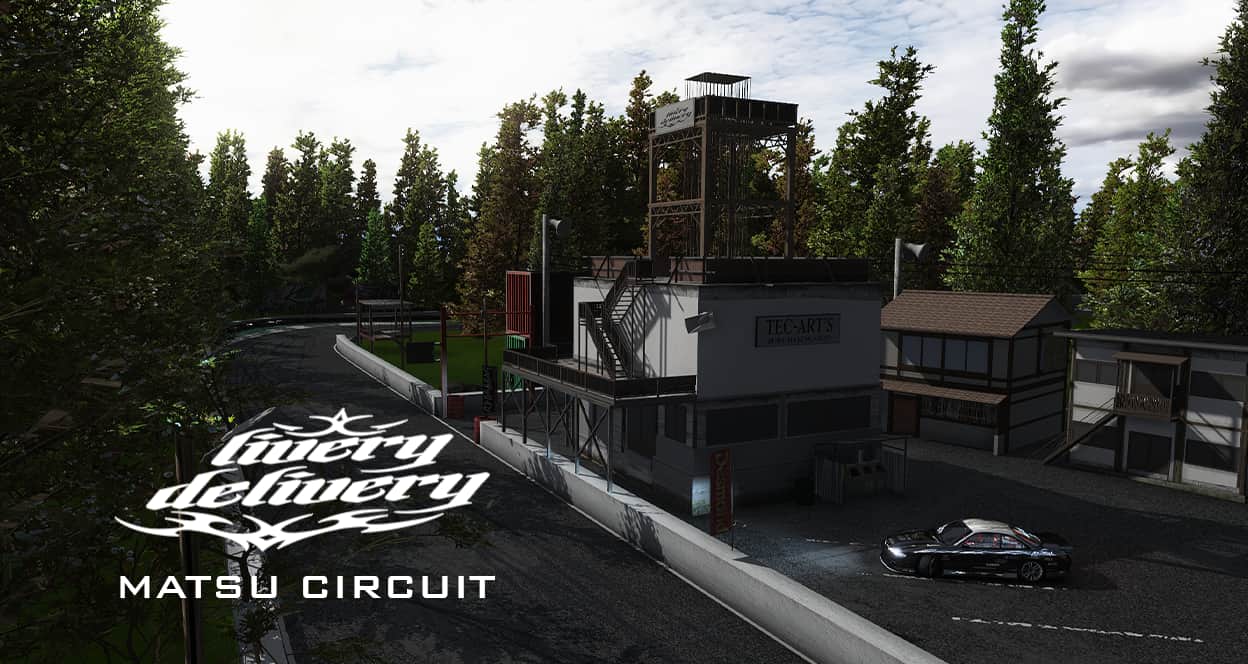 Matsu Circuit (Livery Delivery)