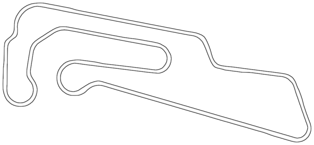 Motorsport Arena Oschersleben (Akuts) 2022 map