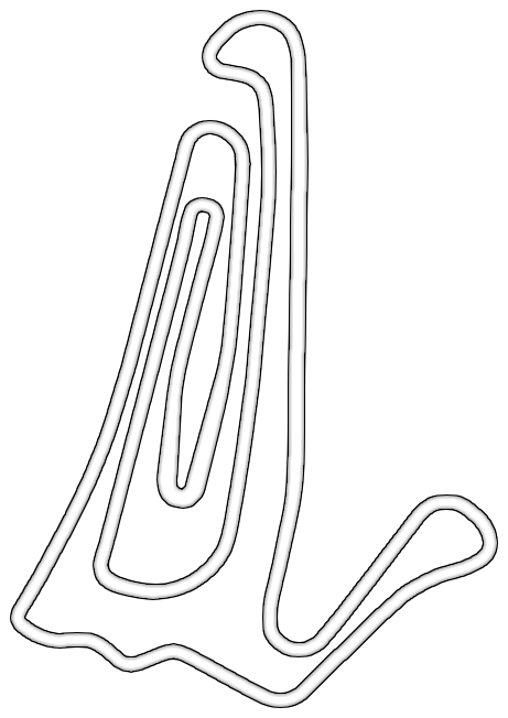 Adria International Raceway (ACTK) map