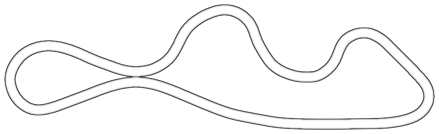 Kinnekulle Ring map