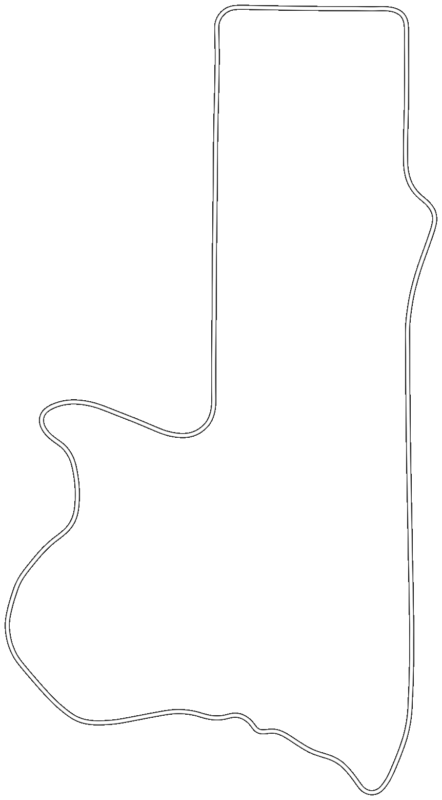 Mount Panorama Circuit (Bathurst) (ACU) map