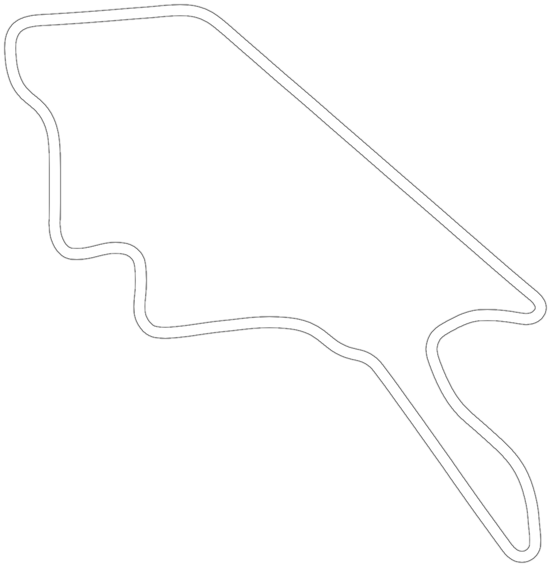 Adelaide Street Circuit (Rainmaker) 1988 map