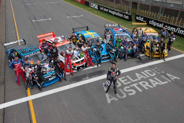 Adelaide Stadium Super Trucks