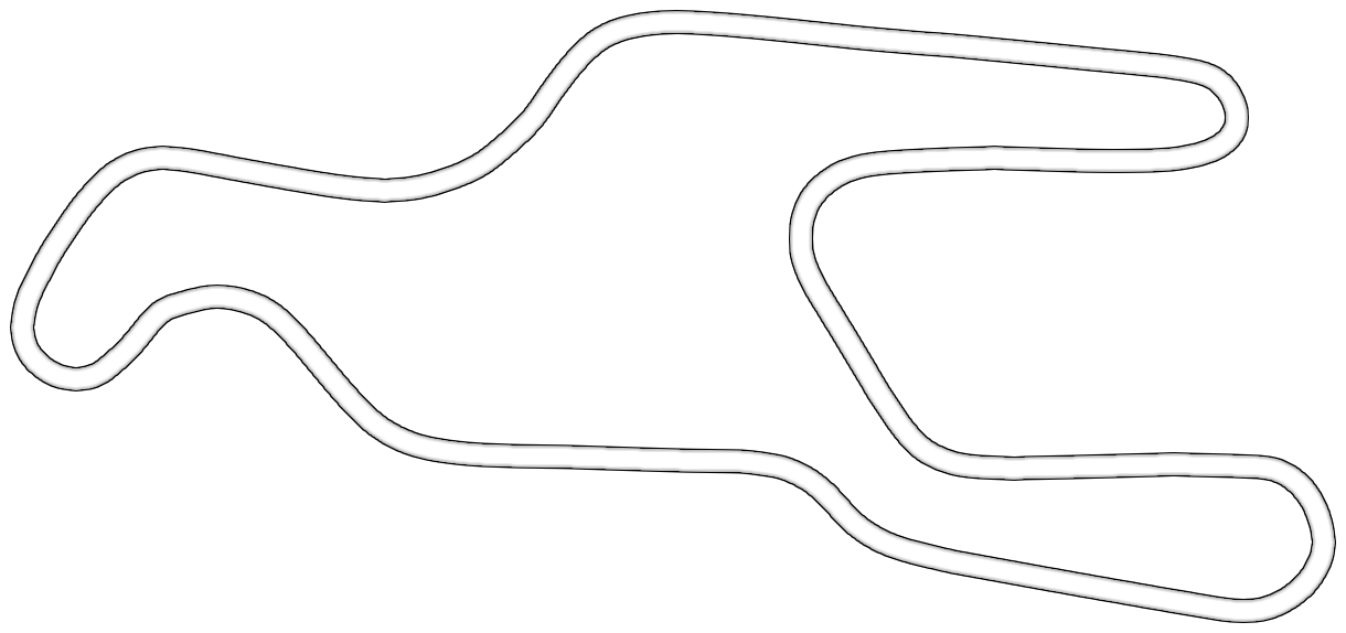 Arctic Circle Raceway map
