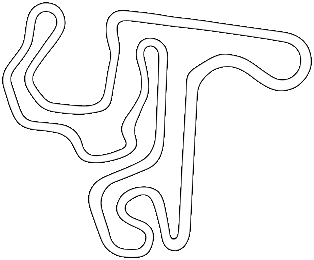 Argamak Karttrack map