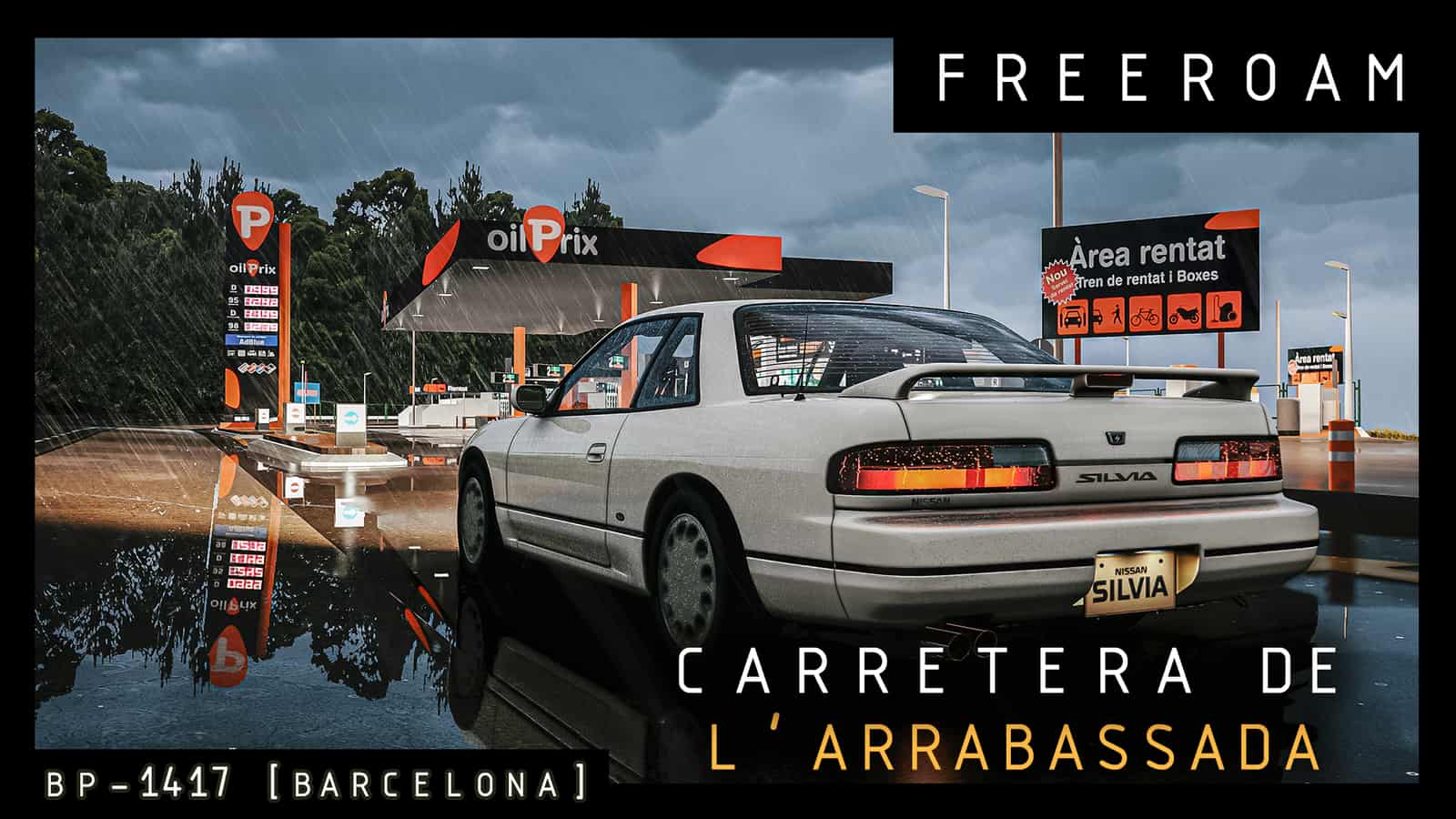 Carretera de l'Arrabassada - Freeroam