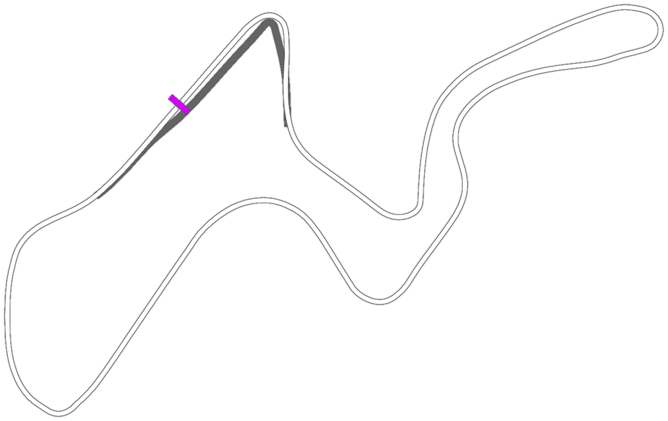 Kyalami Grand Prix Circuit (ASR) 1992 map