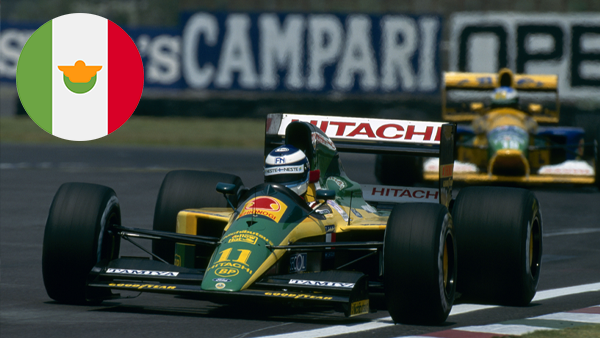 Autódromo Hermanos Rodríguez (ASR) 1992
