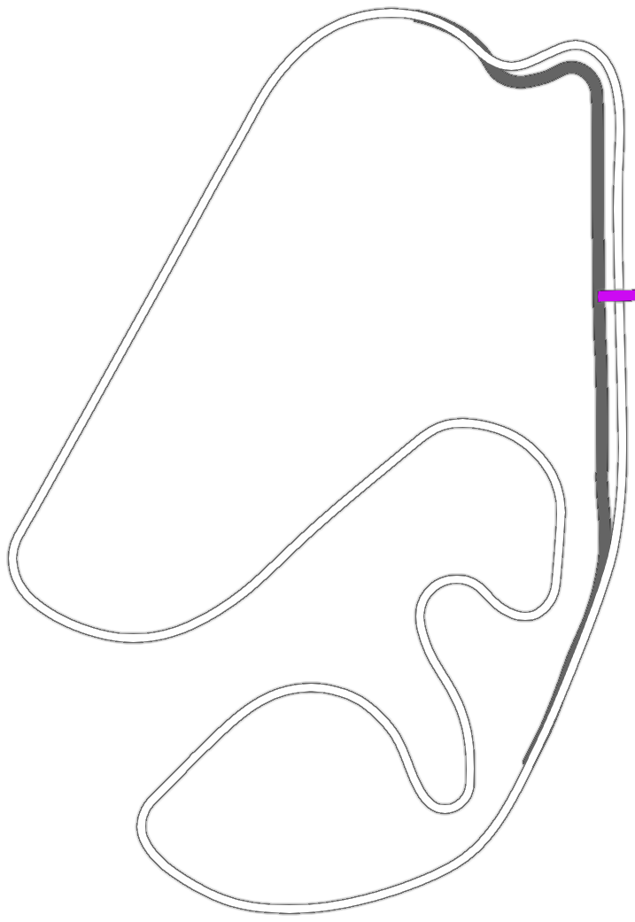 Autódromo José Carlos Pace (Interlagos) (ASR) 1992 map