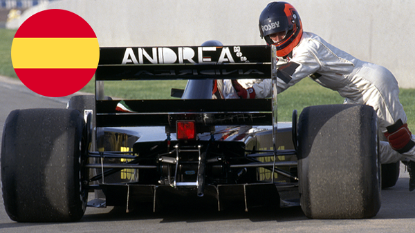 Circuit de Barcelona-Catalunya (ASR) 1992
