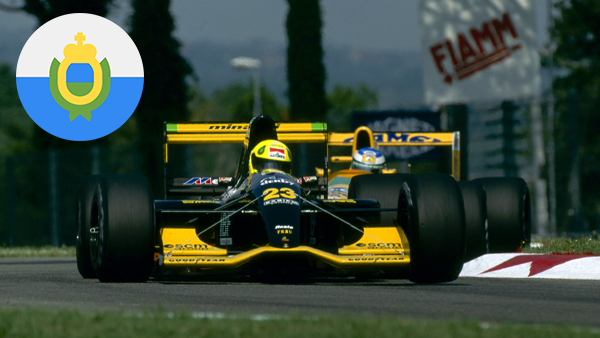 Autodromo Enzo e Dino Ferrari (Imola) (ASR) 1992