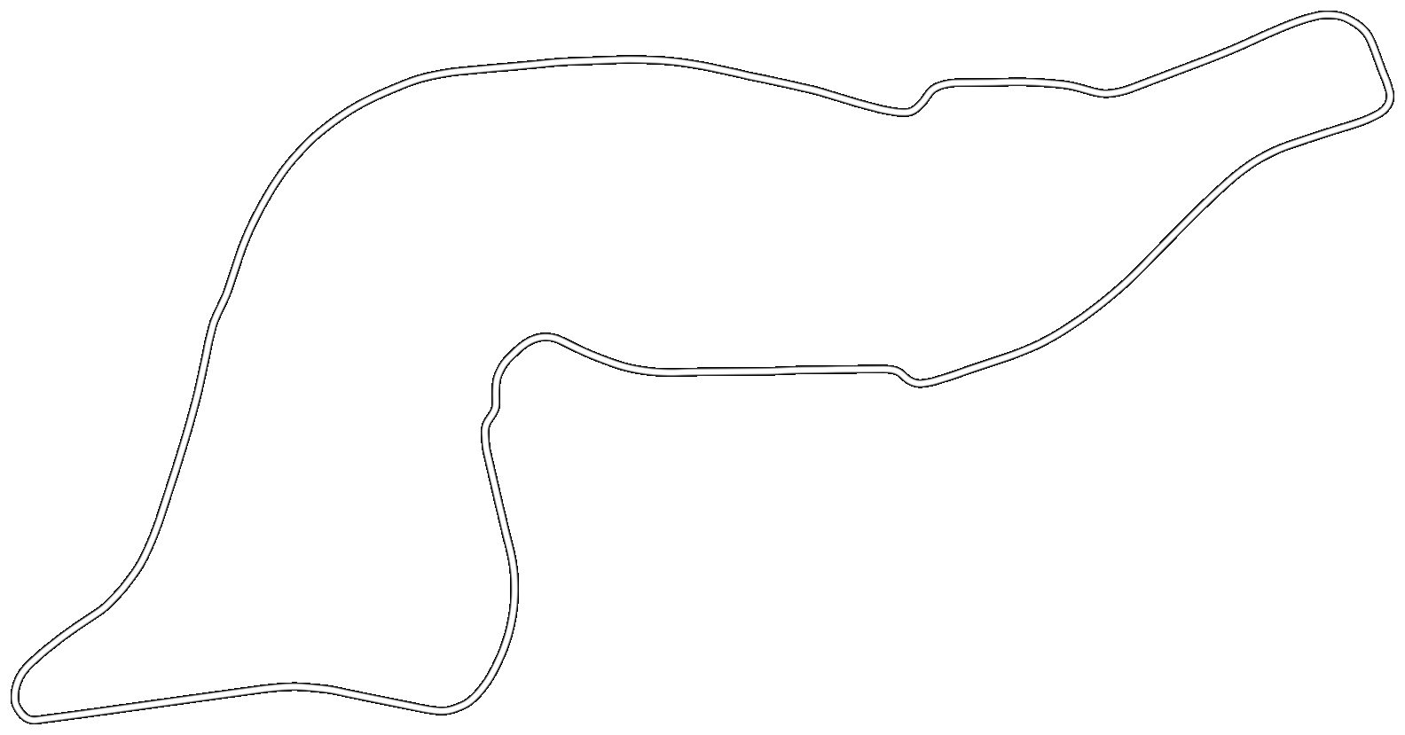 Autodromo Enzo e Dino Ferrari (Imola) (ASR) 1992 map