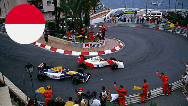 Circuit de Monaco (ASR) 1992