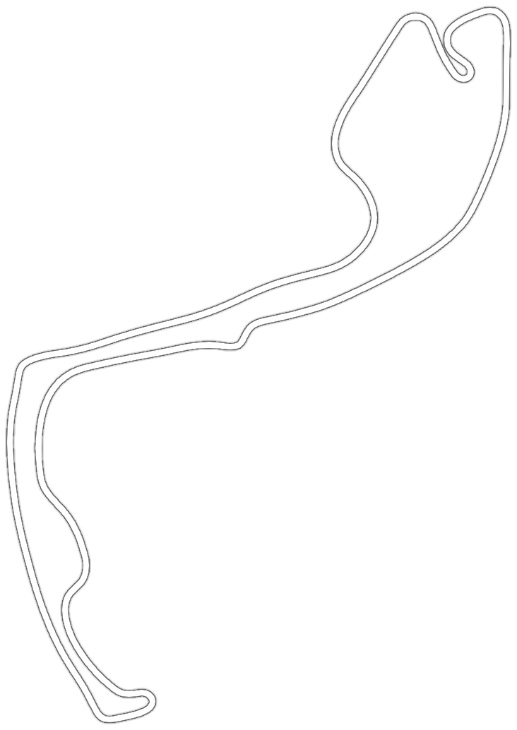 Circuit de Monaco (ASR) 1992 map