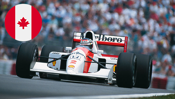 Circuit Gilles Villeneuve (ASR) 1992