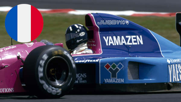 Circuit de Nevers Magny-Cours (ASR) 1992