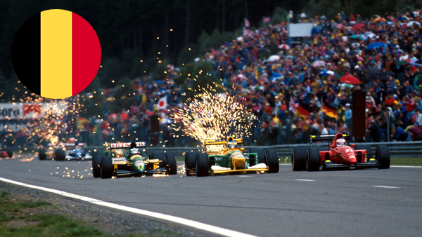 Circuit de Spa-Francorchamps (ASR) 1992