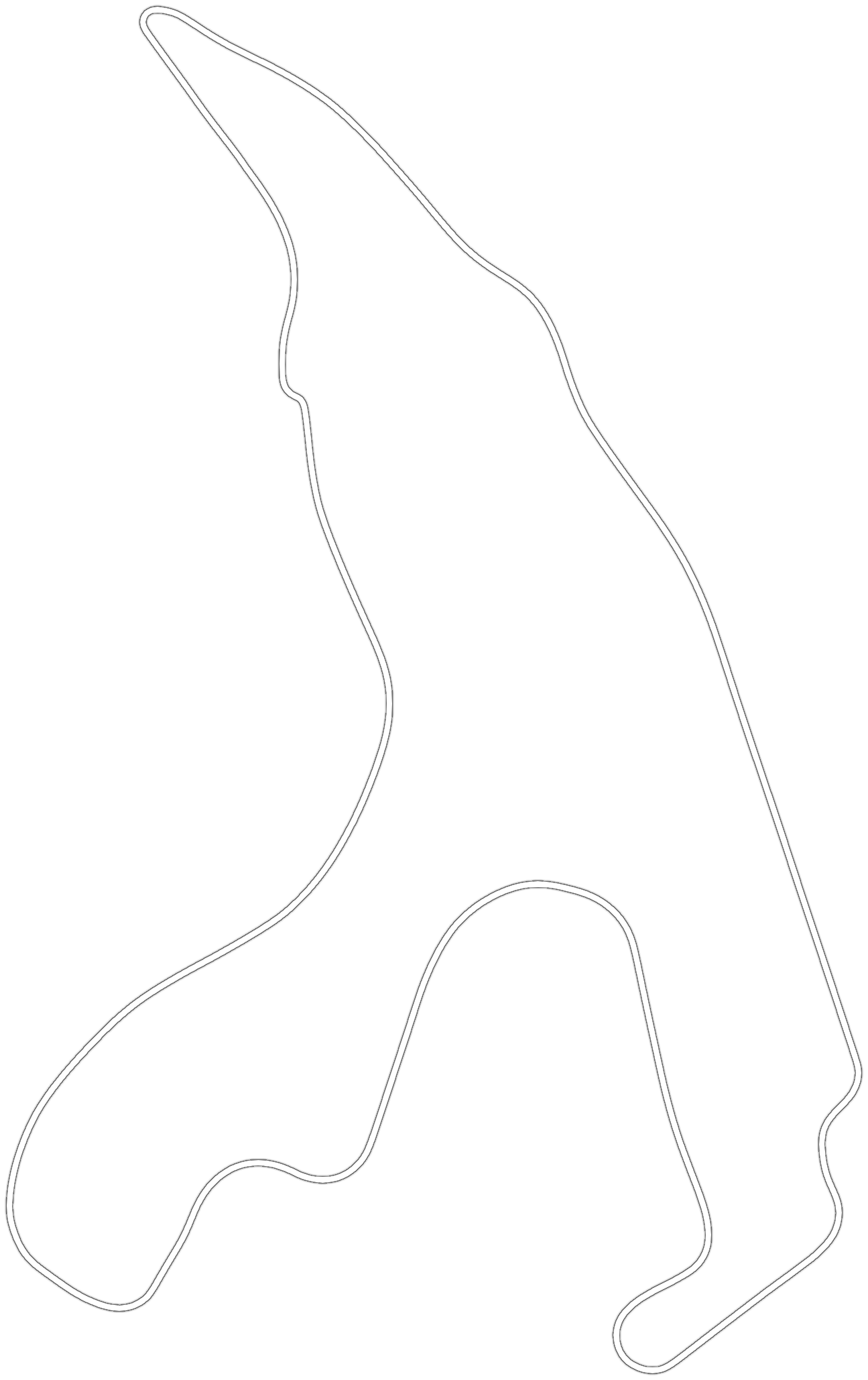 Circuit de Spa-Francorchamps (ASR) 1992 map