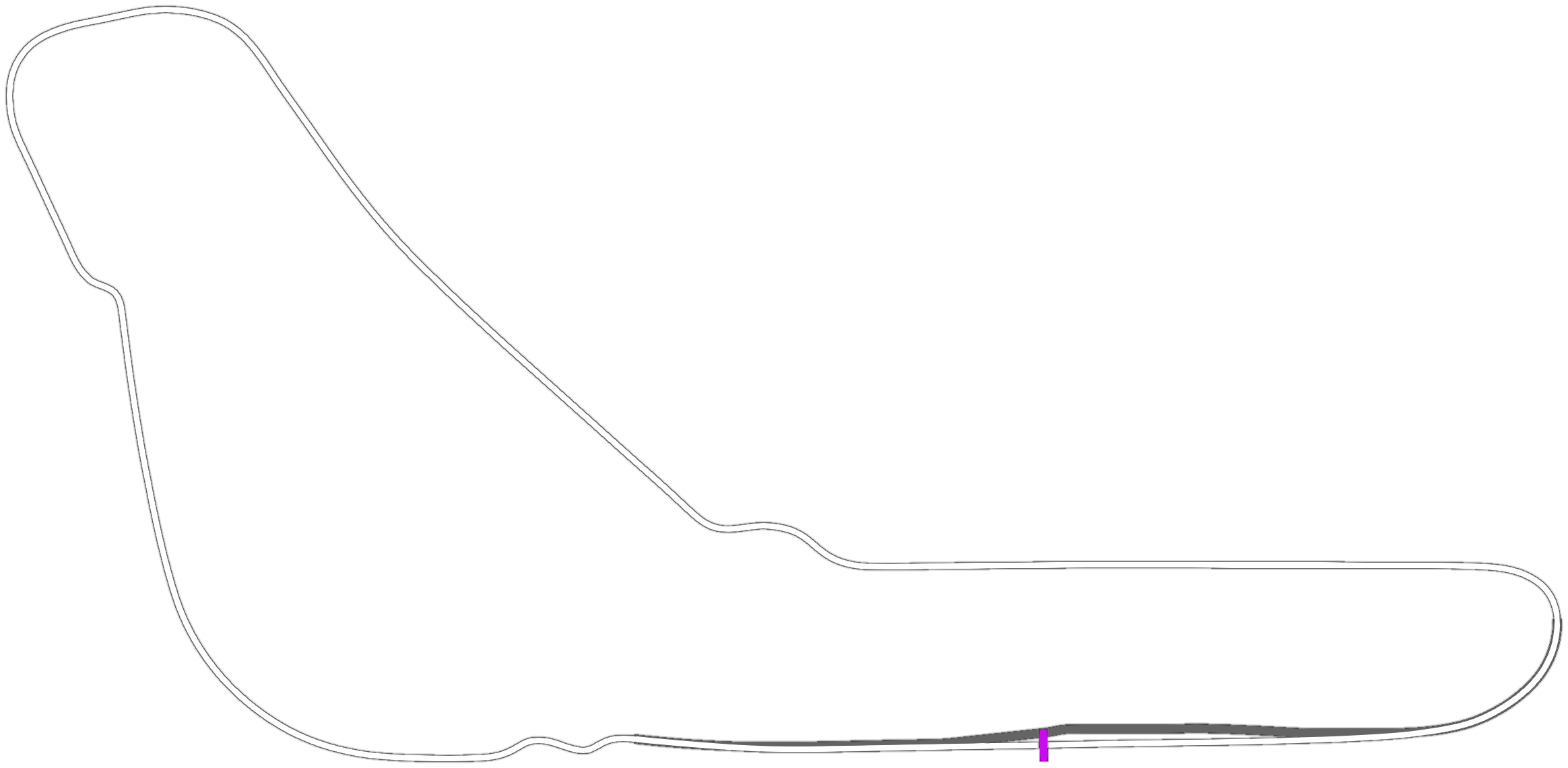 Autodromo Nazionale Monza (ASR) 1992 map