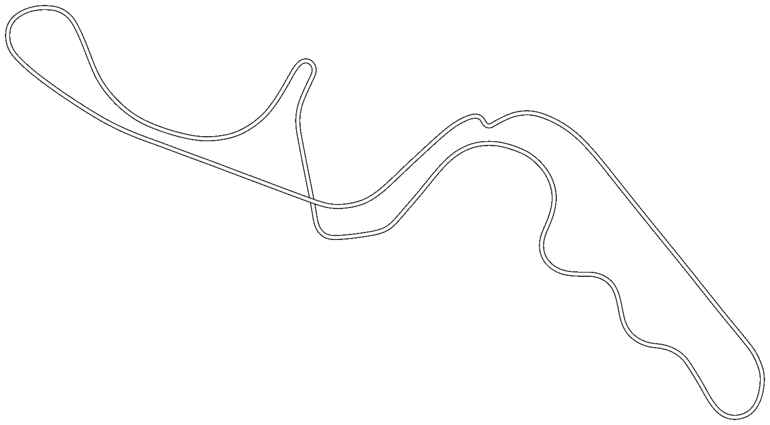 Suzuka International Racing Course (ASR) 1992 map