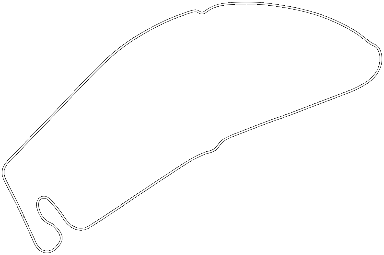 Hockenheimring (ASRL) 1978 map