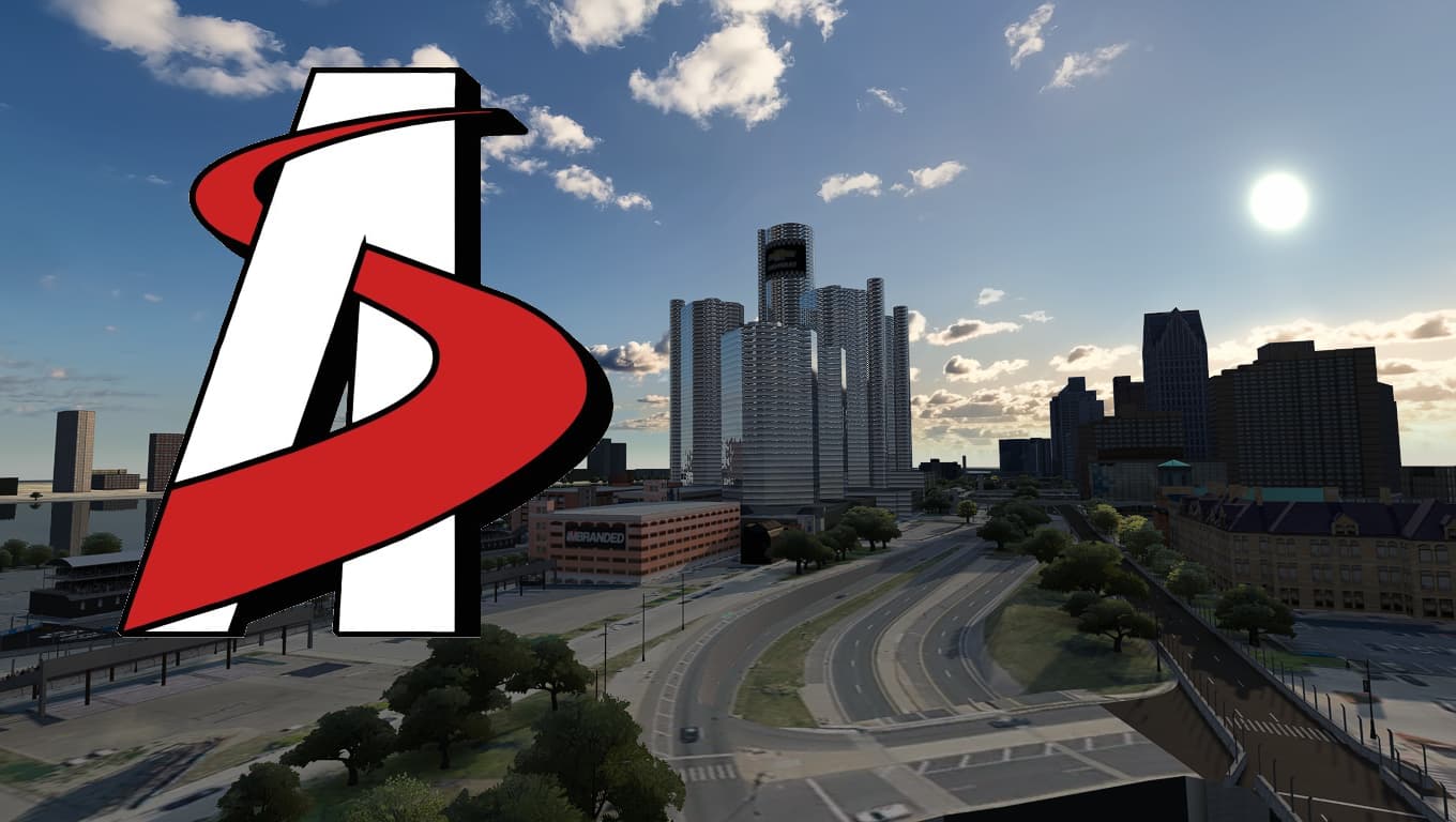 Detroit Street Circuit (Authentic) 2025