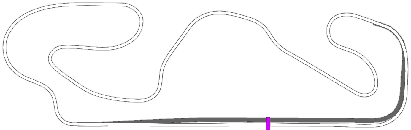 Circuit de Barcelona-Catalunya (ASR) 1994 map