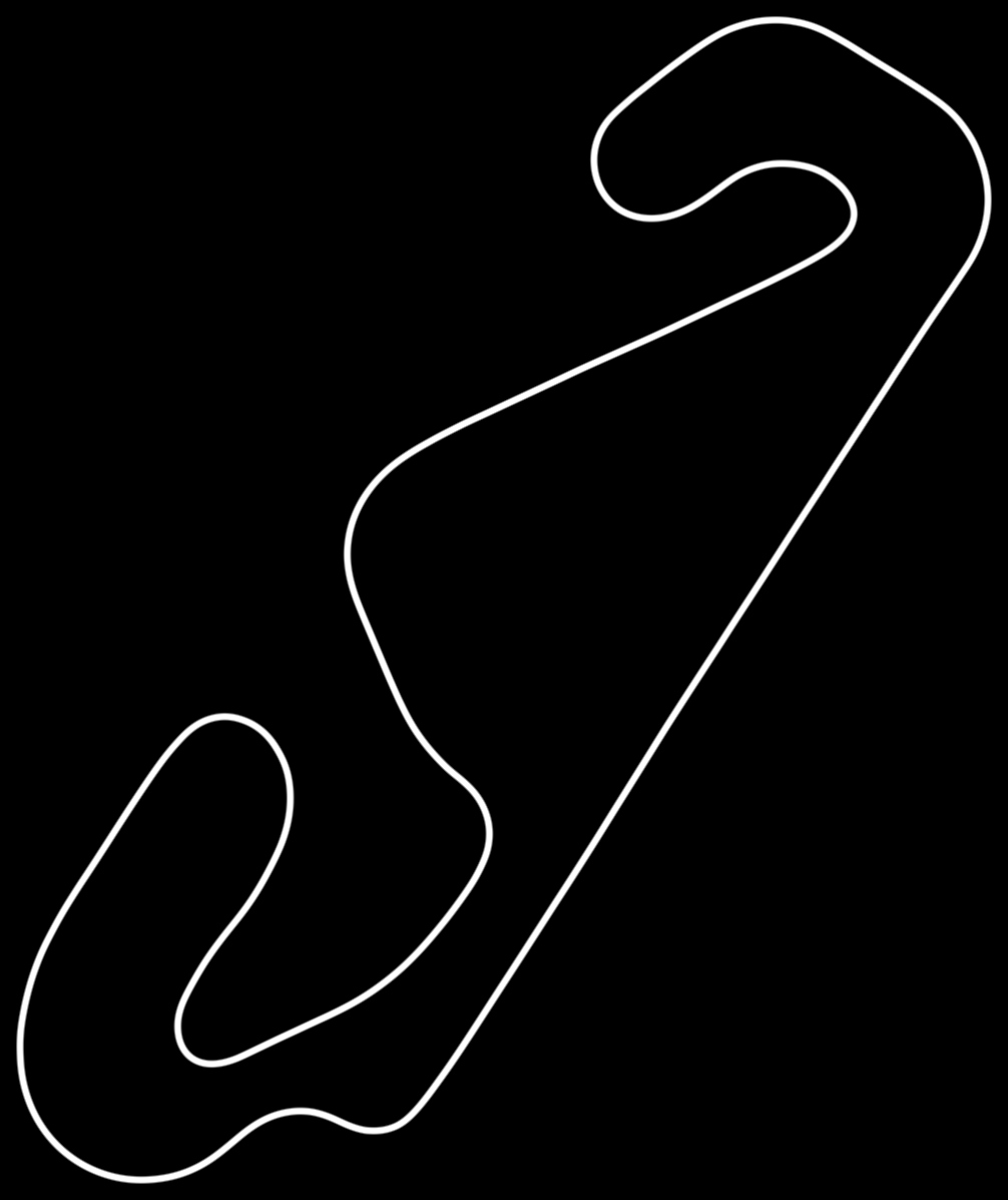 Circuit de Barcelona-Catalunya 2023 map