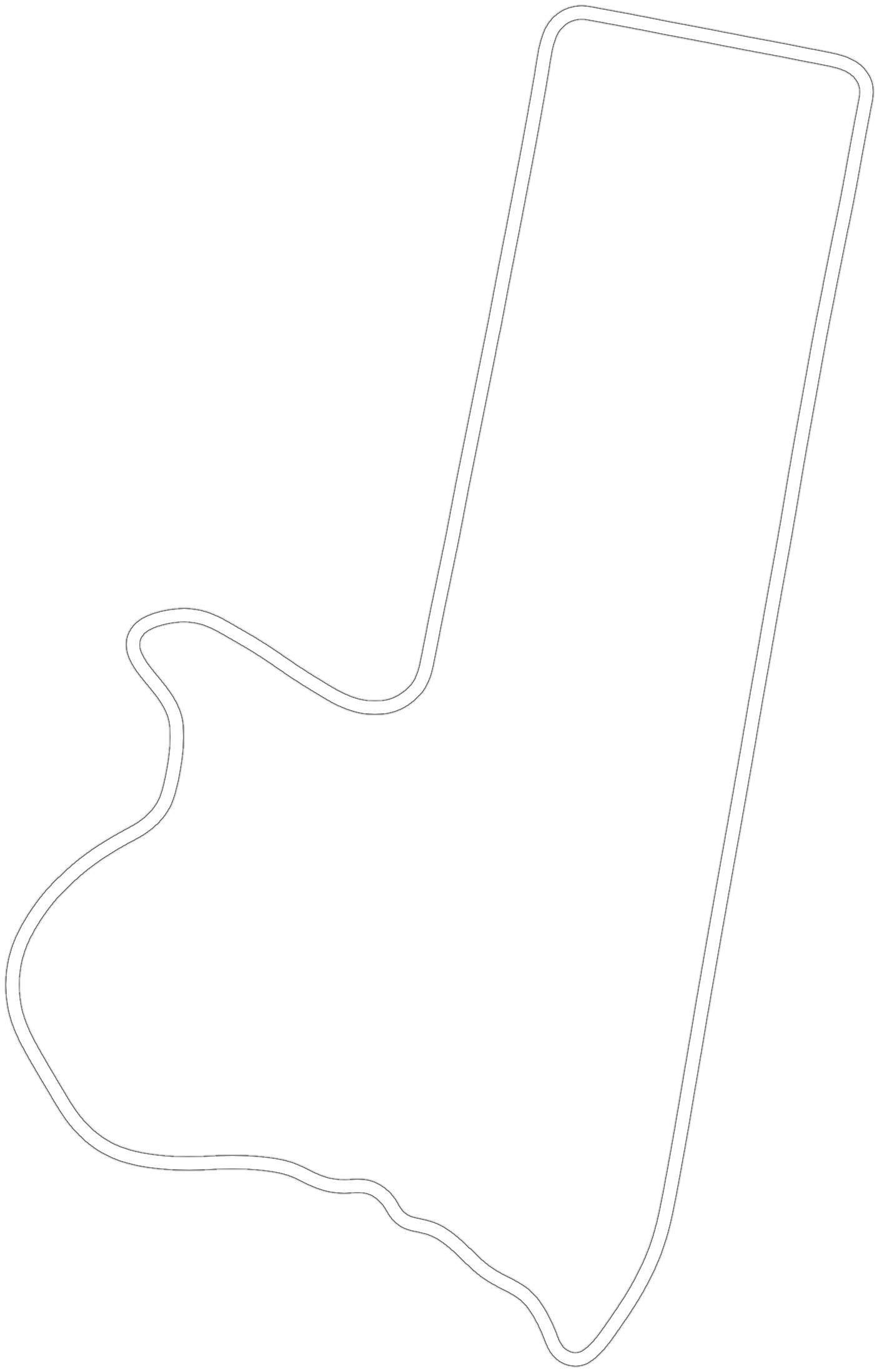 Mount Panorama Circuit (Bathurst) Pre-Chase map