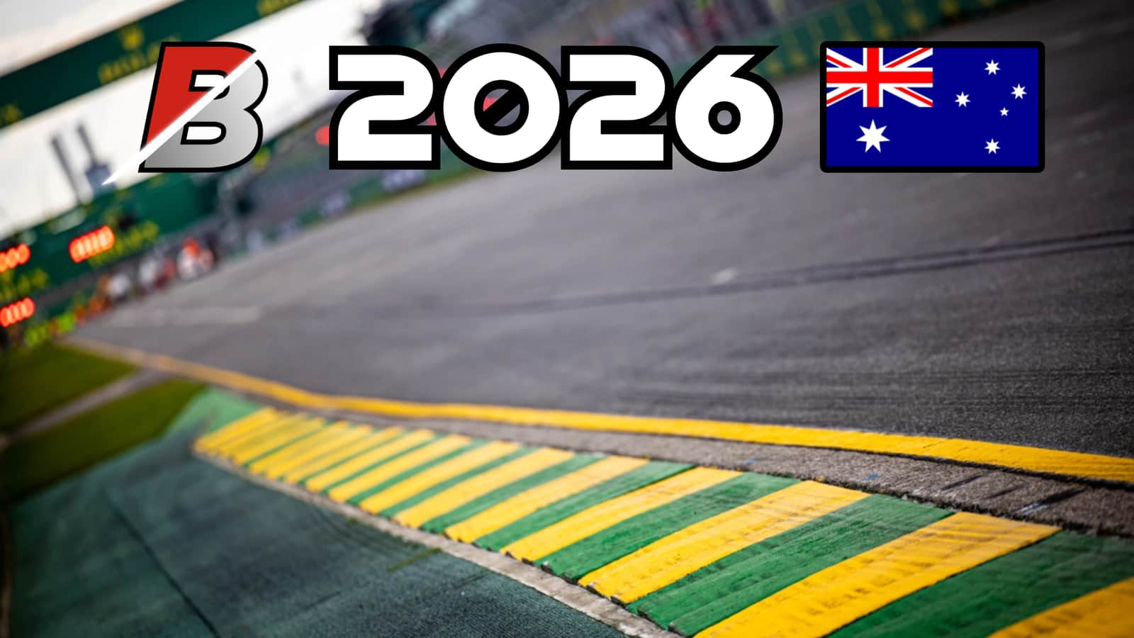 Albert Park Circuit (BF1) 2026