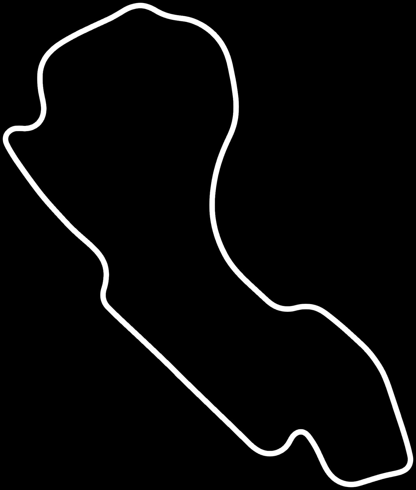 Albert Park Circuit (BF1) 2026 map