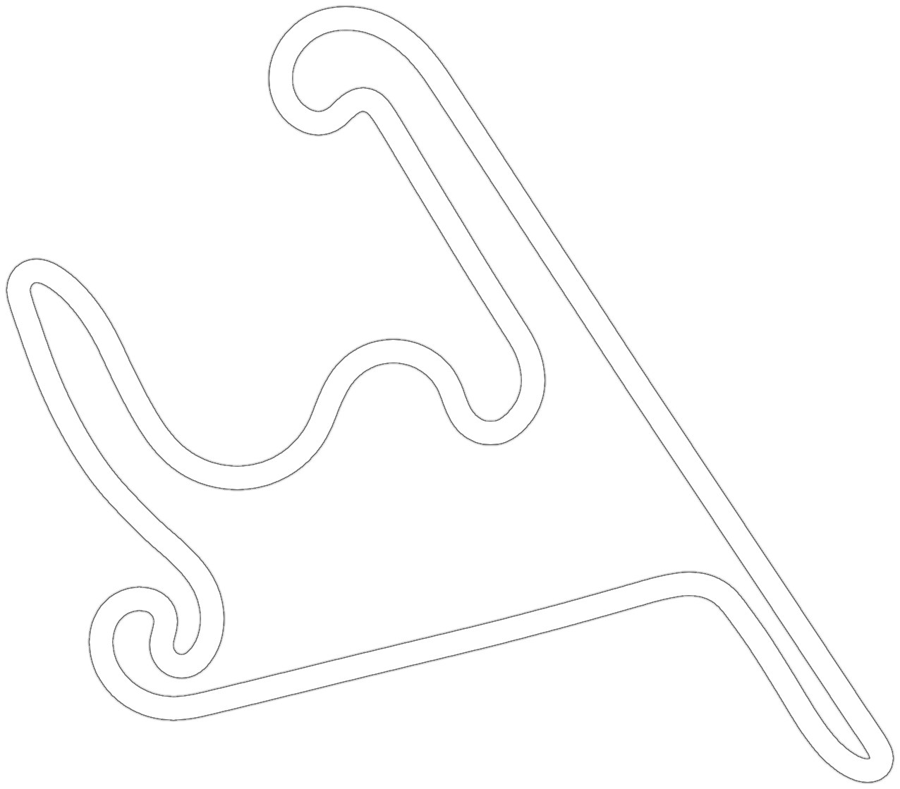Shanghai International Circuit (BF1) 2026 map