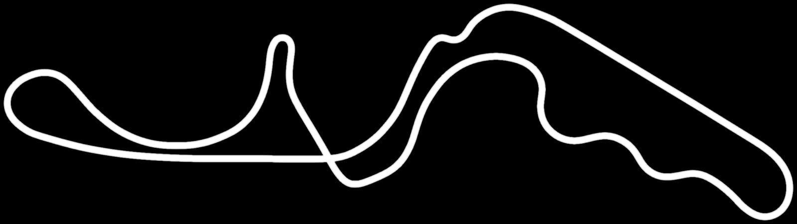 Suzuka Circuit (BF1) 2026 map