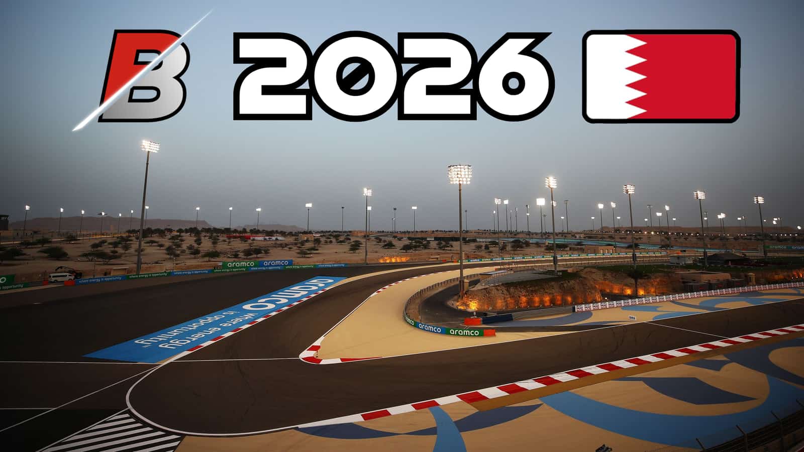 Bahrain International Circuit (BF1) 2026