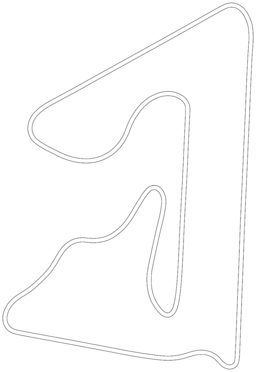 Bahrain International Circuit (BF1) 2026 map