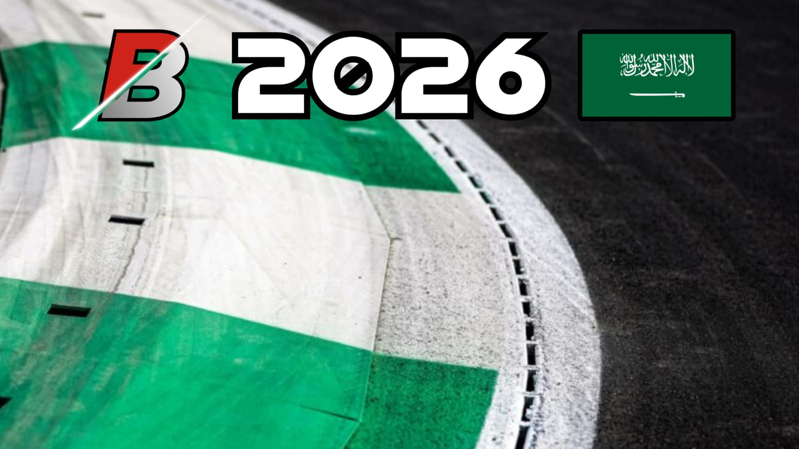 Jeddah Corniche Circuit (BF1) 2026