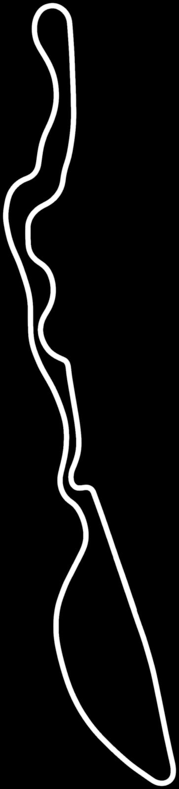 Jeddah Corniche Circuit (BF1) 2026 map