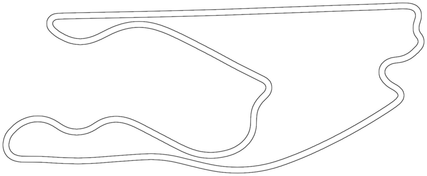 Miami International Autodrome (BF1) 2026 map