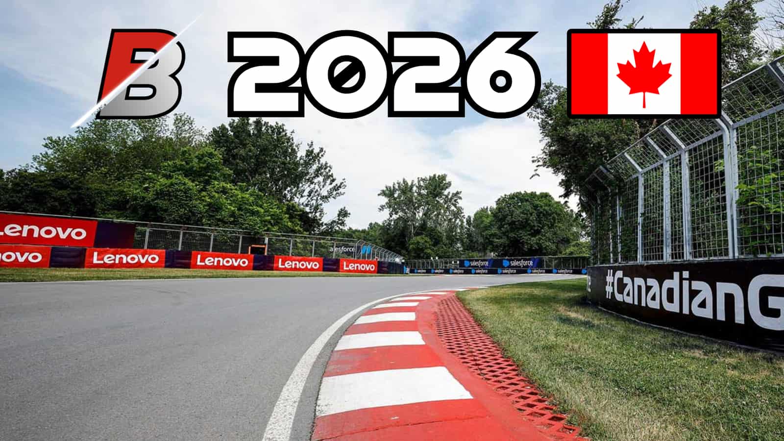 Circuit Gilles Villeneuve (BF1) 2026