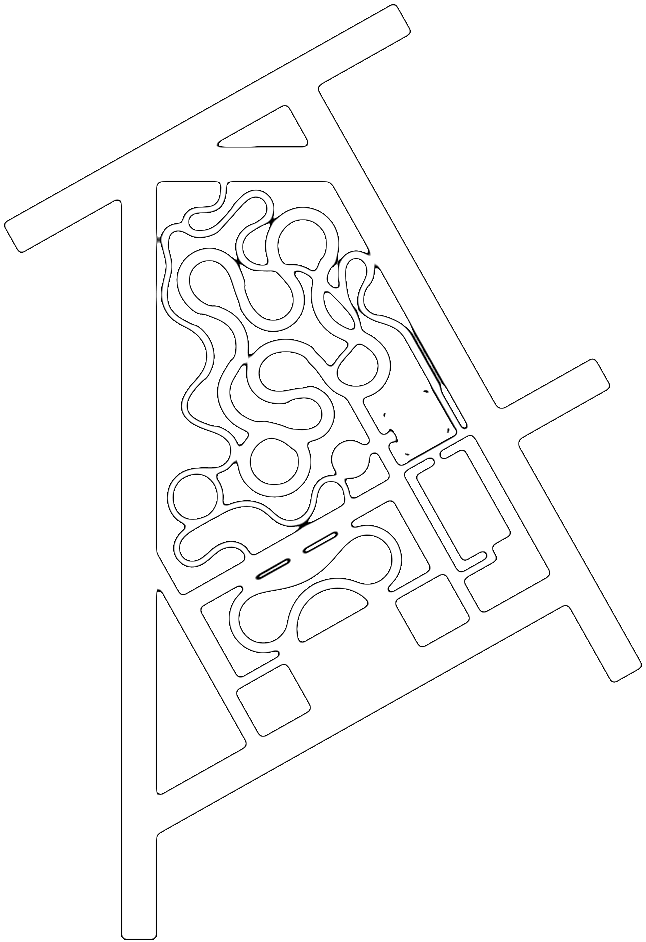 Brooklyn Park 2025 map