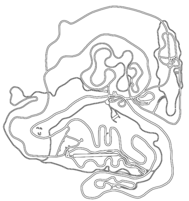 Northern Passage map