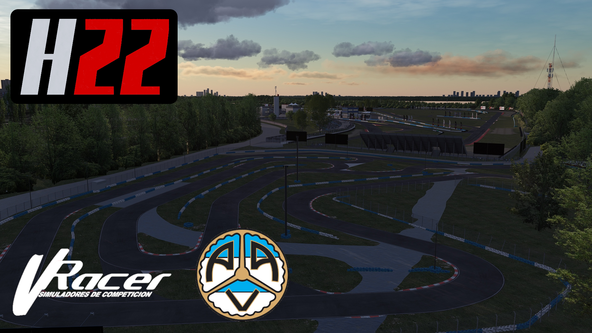Autódromo Oscar y Juan Gálvez (H22)