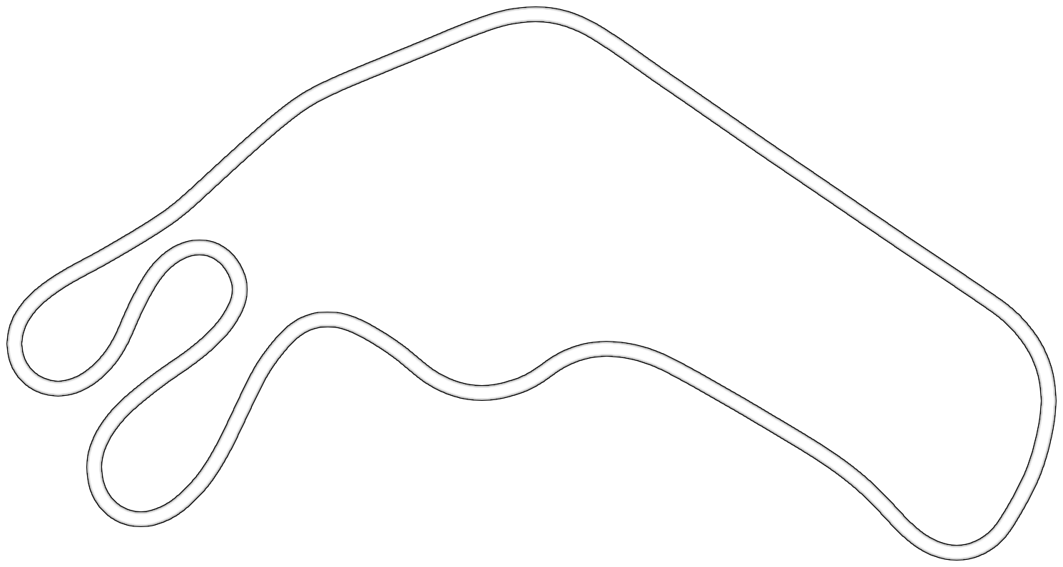 BSDC Autodrom Chayka map