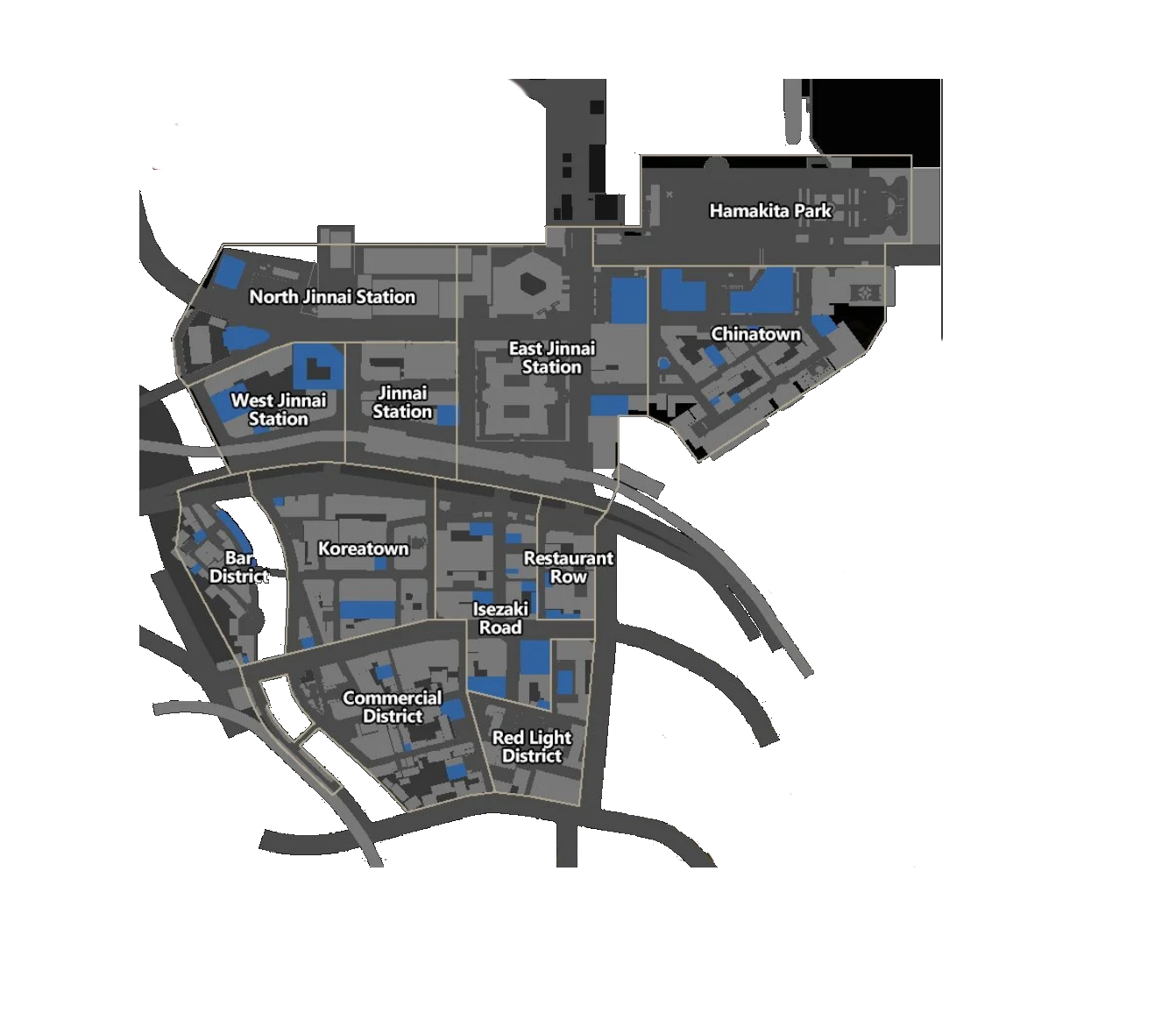 China (Beast) map