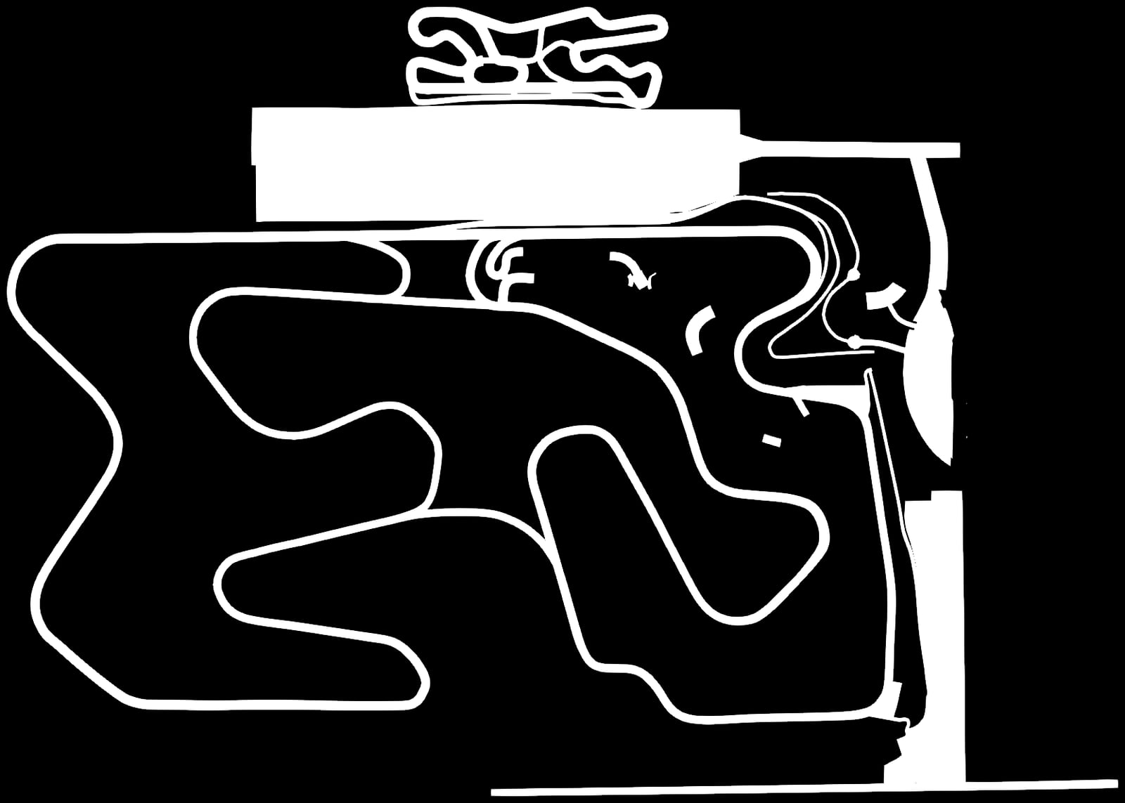 Burt Brothers Motorpark map