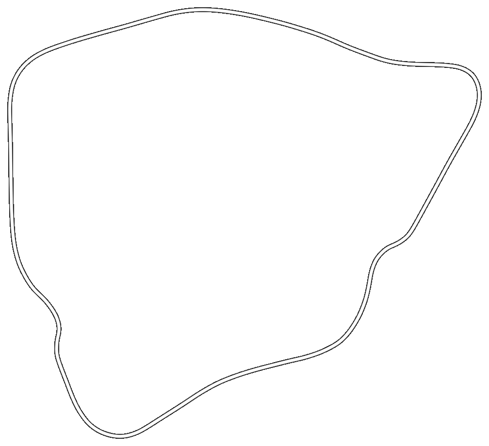 Castle Combe Circuit map