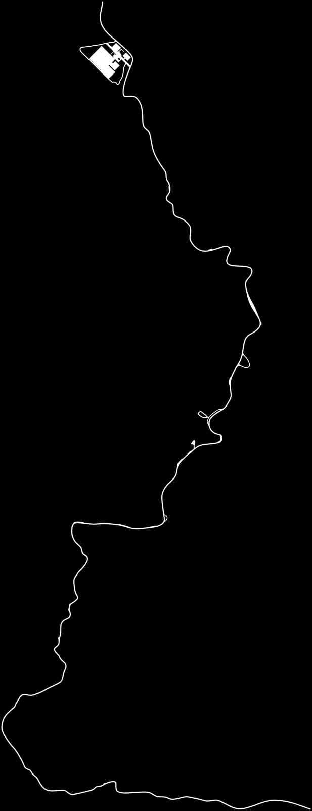 Chapman's Peak Drive map
